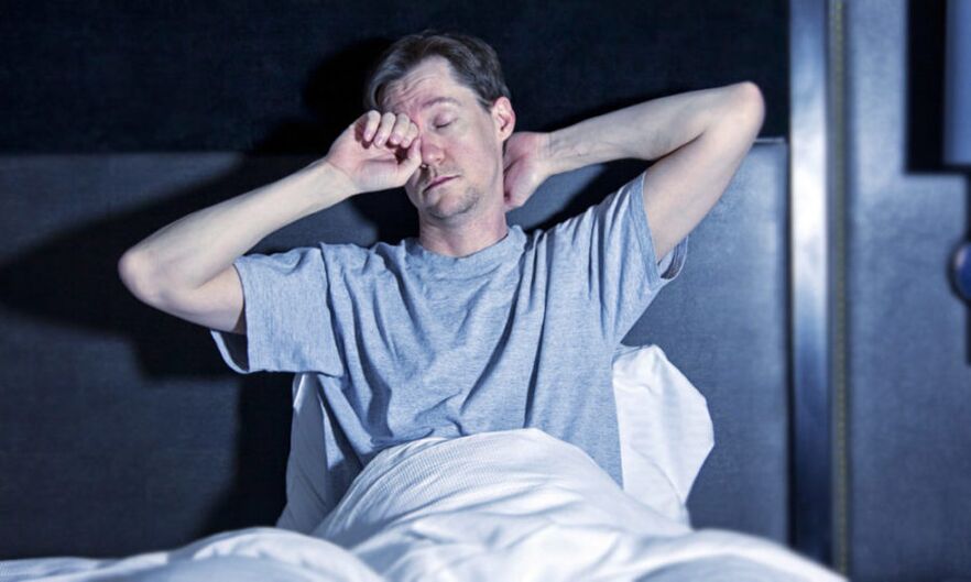 Insomnie dans le refus de fumer