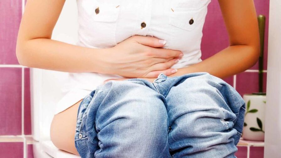 Trouble intestinal en cas de rejet de tabagisme